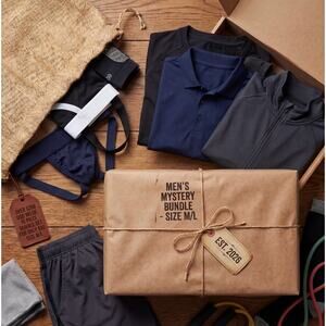 Men’s Mystery Clothing Bundle (10 Items, Size M/L) | $200+ Value